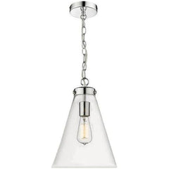 Lode Lighting Indoor Pendants GATSBY SINGLE 1LT CHROME - PENDANT Lights-For-You 1000220