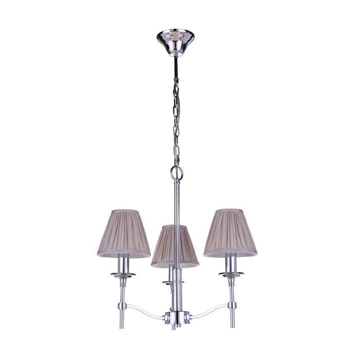 Lode Lighting Indoor Pendants HILTON 3LT CHROME - PENDANT with beautiful design by Lode Lighting Lights-For-You PDT3242CHD8