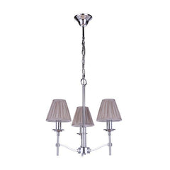 Lode Lighting Indoor Pendants HILTON 3LT CHROME - PENDANT with beautiful design by Lode Lighting Lights-For-You PDT3242CHD8