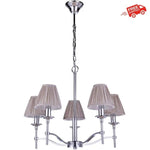 Lode Lighting Indoor Pendants HILTON 5LT CHROME - PENDANT with beautiful design by Lode Lighting Lights-For-You 1001227