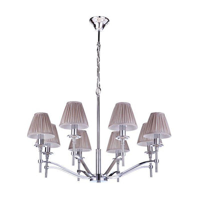 Lode Lighting Indoor Pendants HILTON 8LT CHROME - PENDANT with beautiful design by Lode Lighting Lights-For-You 1001228