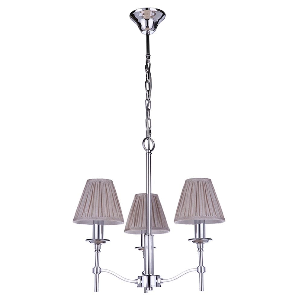 Lode Lighting Indoor Pendants Hilton Pendant Light 3Lt in Chrome Lights-For-You 1001226