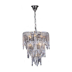 Lode Lighting Indoor Pendants HOLLYWOOD LARGE 11LT - 3TIER CRYSTAL PENDANT by Lode Lighting Lights-For-You PDT3233CHD8