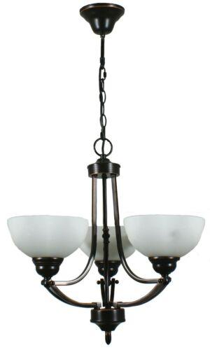 Lode Lighting Indoor Pendants Houston Chain 3Lt Pendant Light in Bronze Lights-For-You 1000250