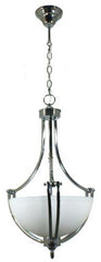 Lode Lighting Indoor Pendants Houston Chain Pendant in 2 Light Chrome Lights-For-You 1000261