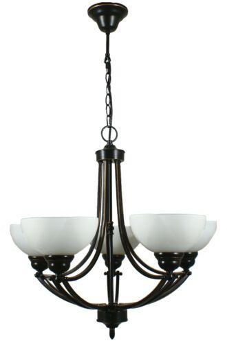 Lode Lighting Indoor Pendants Houston Chain Pendant in 5 Light Bronze Colour Lights-For-You 1000254