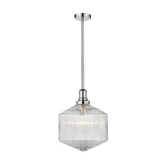 Lode Lighting Indoor Pendants JEFFERSON SINGLE 1LT CHROME - PENDANT Lights-For-You 1001251