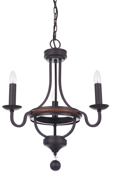 Lode Lighting Indoor Pendants Lakewood Pendant Light 3Lt Bronze Lights-For-You 1001292