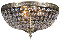 Lode Lighting Indoor Pendants Le Pavillon LRG 40cm Antique Brass - Flush by Lode Lighting Lights-For-You CTC619ABD8 UPC: Does not apply