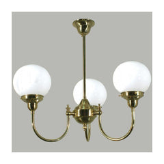 Lode Lighting Indoor Pendants Luke Pendant Light 3Lt in Brass Lights-For-You 3000188