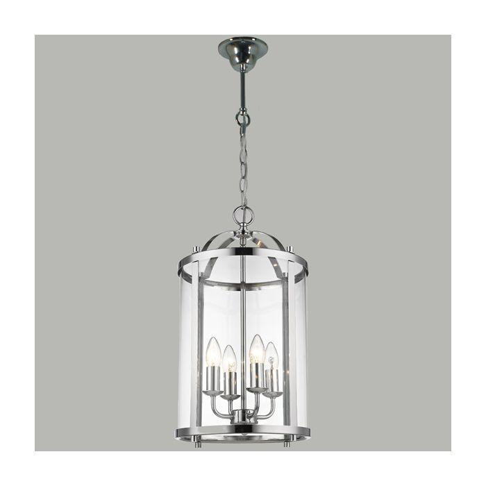 Lode Lighting Indoor Pendants MANOR LARGE 4LT PENDANT - CHROME with beautiful design by Lode Lighting Lights-For-You 1000411