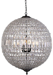 Lode Lighting Indoor Pendants Marseilles 3 Light Crystal Ball Pendant Light Lights-For-You 1000810