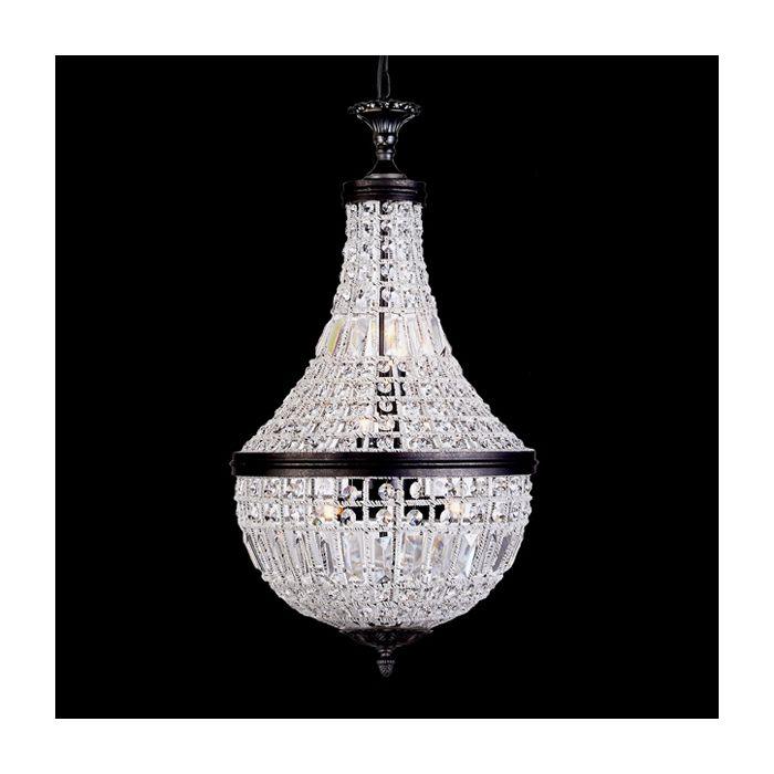 Lode Lighting Indoor Pendants Marseilles 6 Light Crystal Pendant Light Lights-For-You 1000808