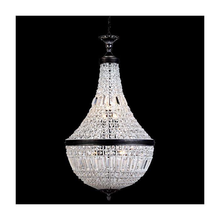 Lode Lighting Indoor Pendants Marseilles 8 Light Crystal Pendant Light Lights-For-You 1000807