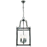 Lode Lighting Indoor Pendants MICHINGAN MEDIUM 3LT LANTERN Lights-For-You 1000327