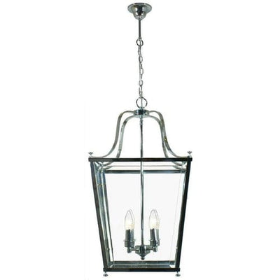 Lode Lighting Indoor Pendants MONTANA MEDIUM 4LT LANTERN Lights-For-You 1000333