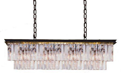 Lode Lighting Indoor Pendants Odeon 12 Light Island Bench Pendant Light Lights-For-You 1001135