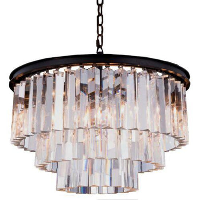 Lode Lighting Indoor Pendants Odeon Large 6 Light Crystal Pendant Light Lights-For-You 1000137