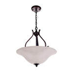 Lode Lighting Indoor Pendants PITTSBURGH 3LT SINGLE SUSPENSION BRONZE - PENDANT by Lode Lighting Lights-For-You 1001386