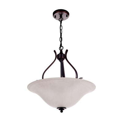 Lode Lighting Indoor Pendants PITTSBURGH 3LT SINGLE SUSPENSION BRONZE - PENDANT by Lode Lighting Lights-For-You 1001386