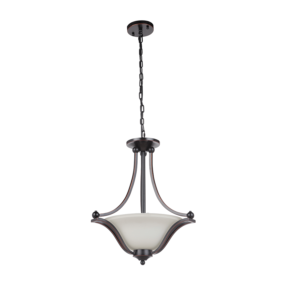 Lode Lighting Indoor Pendants Rivoli Single Suspension 3 Light Pendant Bronze Lights-For-You 1001426