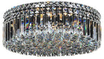 Lode Lighting Indoor Pendants Rotondo Medium 5 Light Crystal Pendant Light Lights-For-You 1000426
