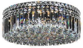 Lode Lighting Indoor Pendants Rotondo Medium 5 Light Crystal Pendant Light Lights-For-You 1000426