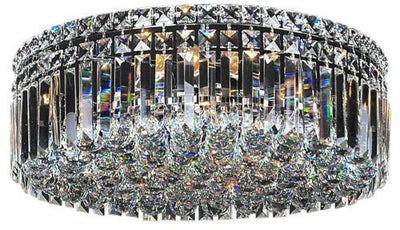 Lode Lighting Indoor Pendants Rotondo Medium 5 Light Crystal Pendant Light Lights-For-You 1000426