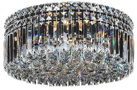 Lode Lighting Indoor Pendants Rotondo Small 3 Light Crystal Pendant Light Lights-For-You 1000427