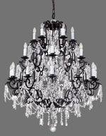 Lode Lighting Indoor Pendants Salzburg Crystal Pendant in 24 Light E14 Lights-For-You 1000806