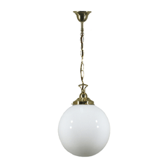 Lode Lighting Indoor Pendants Single Chain Pendant Light With 10" Lights-For-You 3001190