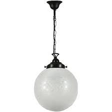 Lode Lighting Indoor Pendants Single Chain Pendant Light With 10" Lights-For-You 3020055