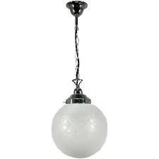 Lode Lighting Indoor Pendants Single Chain Pendant Light With 10" Sheffield Lights-For-You 3010242