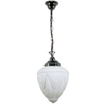 Lode Lighting Indoor Pendants Single Chain Pendant Light With 8" Empir Lights-For-You 3010223