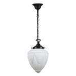 Lode Lighting Indoor Pendants Single Chain Pendant Light With 8" Empir Lights-For-You 3020068