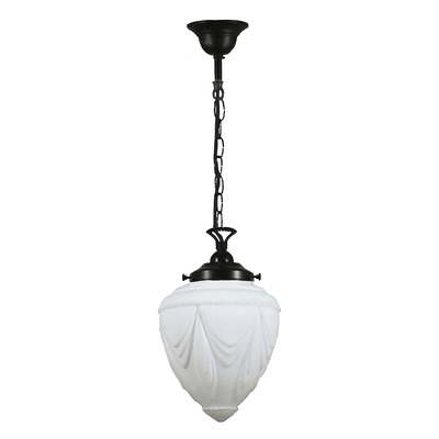 Lode Lighting Indoor Pendants Single Chain Pendant Light With 8" Empir Lights-For-You 3020068