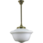 Lode Lighting Indoor Pendants Single Rod Pendant Light With 16" Victorian Lights-For-You 3000287