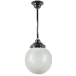 Lode Lighting Indoor Pendants Single Rod Pendant Light With 8" Sheffield Lights-For-You 3010240