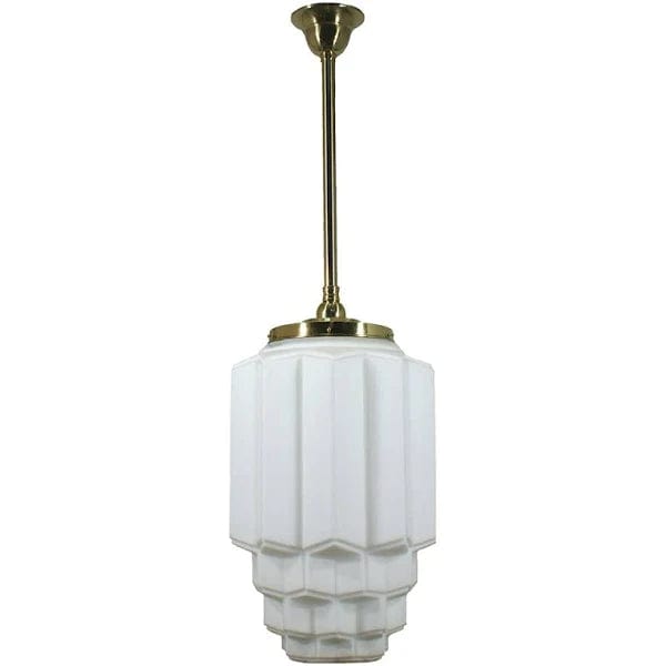 Lode Lighting Indoor Pendants Single Rod Pendant Light With Bergerac Lights-For-You 3000288