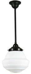 Lode Lighting Indoor Pendants Single Rod Pendant Light With Parkville 9" Lights-For-You 3020126