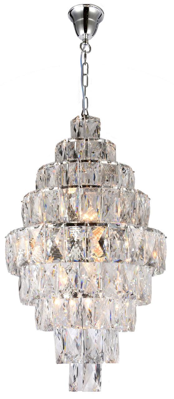 Lode Lighting Indoor Pendants Waterfall 12 Light Crystal Pendant Light Lights-For-You 1001573