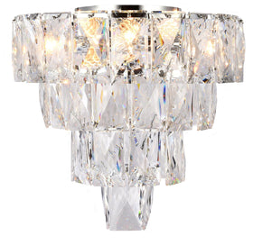 Lode Lighting Indoor Pendants Waterfall 5 Light Crystal Pendant Light Lights-For-You 1001576