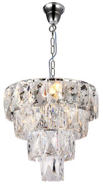 Lode Lighting Indoor Pendants Waterfall 5 Light Crystal Pendant Light Lights-For-You 1001577