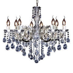 Lode Lighting Indoor Pendants Zurich Crystal Chandelier 8Lt Pendant Light Lights-For-You 1000617