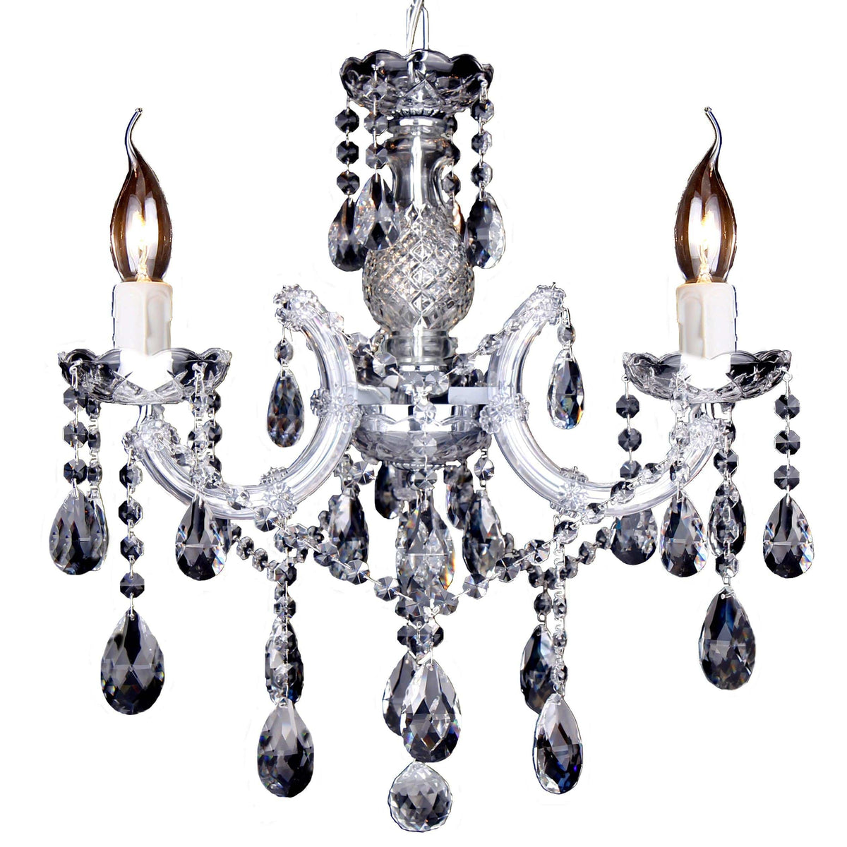 Lode Lighting Indoor Pendants Zurich Crystal Pendant in 3Lt by Lode Lighting Lights-For-You 1000606