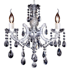 Lode Lighting Indoor Pendants Zurich Crystal Pendant in 3Lt by Lode Lighting Lights-For-You 1000606