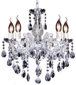 Lode Lighting Indoor Pendants Zurich Crystal Pendant in 5 Lt by Lode Lighting Lights-For-You 1000607