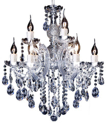 Lode Lighting Indoor Pendants Zurich Crystal Pendant in 9 Lt Lode Lighting Lights-For-You 1000608