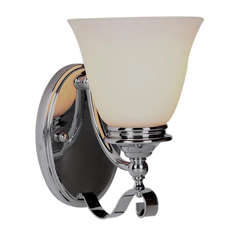 Lode Lighting Indoor Wall Lights DALLAS 1LT - W/B CHROME with beautiful design by Lode Lighting Lights-For-You 1000140