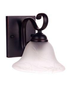 Lode Lighting Indoor Wall Lights PITTSBURGH 1LT - W/B BRONZE with beautiful design by Lode Lighting Lights-For-You 1001382